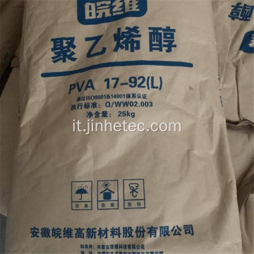 Wanwei PVA 2488 per vernice